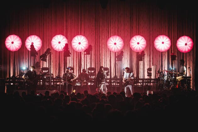 Of Monsters and Men live in Copenhagen, Denmark Copenhagen, Denmark. 14th, March 2026. The Icelandic indie folk band Of Monsters and Men performs a live concert at Poolen in Copenhagen. Denmark, Copenhagen  Copyright: xGonzalesxPhoto ChristianxHjorthx