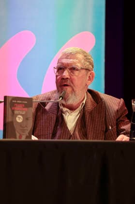 Dietmar Bär bei der lit.Cologne 2026 Veranstaltung Prager Verbrechen - Sabine Rückert und Dietmar Bär über Egon Erwin Kisch im Theater am Tanzbrunnen. Köln, 15.03.2026