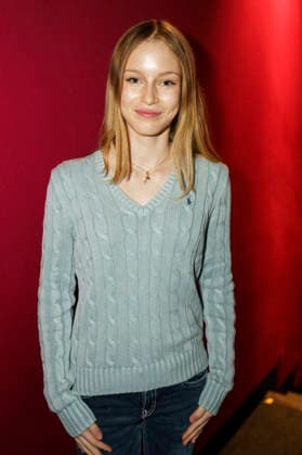 Annika Benzin bei der Premiere des Kinofilms Das geheime Stockwerk im Rio Filmpalast. München, 15.03.2026