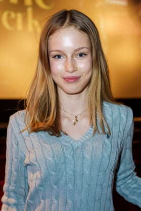 Annika Benzin bei der Premiere des Kinofilms Das geheime Stockwerk im Rio Filmpalast. München, 15.03.2026