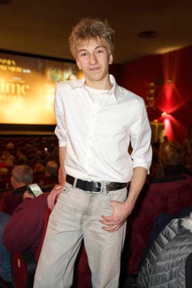 Silas John bei der Premiere des Kinofilms Das geheime Stockwerk im Rio Filmpalast. München, 15.03.2026