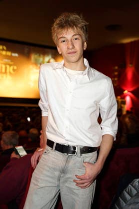 Silas John bei der Premiere des Kinofilms Das geheime Stockwerk im Rio Filmpalast. München, 15.03.2026