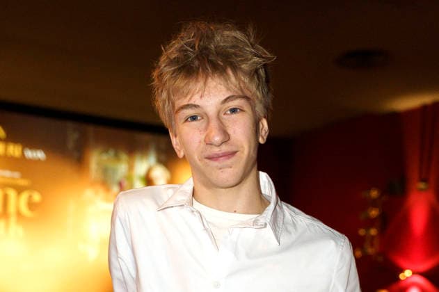 Silas John bei der Premiere des Kinofilms Das geheime Stockwerk im Rio Filmpalast. München, 15.03.2026