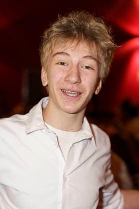 Silas John bei der Premiere des Kinofilms Das geheime Stockwerk im Rio Filmpalast. München, 15.03.2026