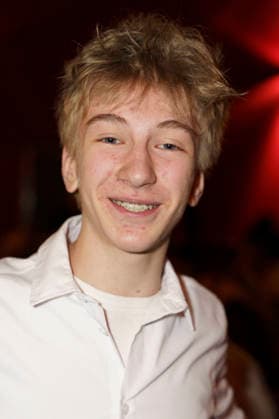 Silas John bei der Premiere des Kinofilms Das geheime Stockwerk im Rio Filmpalast. München, 15.03.2026