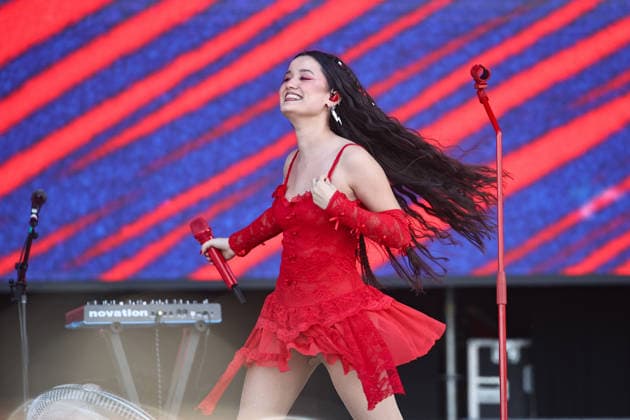 Santiago, March 14, 2026 Joaquina at Lollapalooza 2026 Festival from Parque OHiggins in Santiago Diego Martin Aton Chile, Aton 1135826 jpeg  Copyright: DIEGOxMARTIN ATONxCHILE