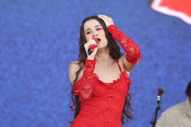 Santiago, March 14, 2026 Joaquina at Lollapalooza 2026 Festival from Parque OHiggins in Santiago Diego Martin Aton Chile, Aton 1135829 jpeg  Copyright: DIEGOxMARTIN ATONxCHILE