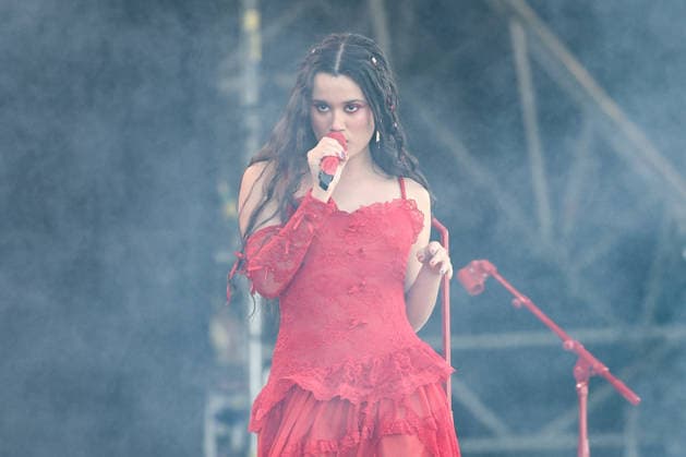 Santiago, March 14, 2026 Joaquina at Lollapalooza 2026 Festival from Parque OHiggins in Santiago Diego Martin Aton Chile, Aton 1135830 jpeg  Copyright: DIEGOxMARTIN ATONxCHILE