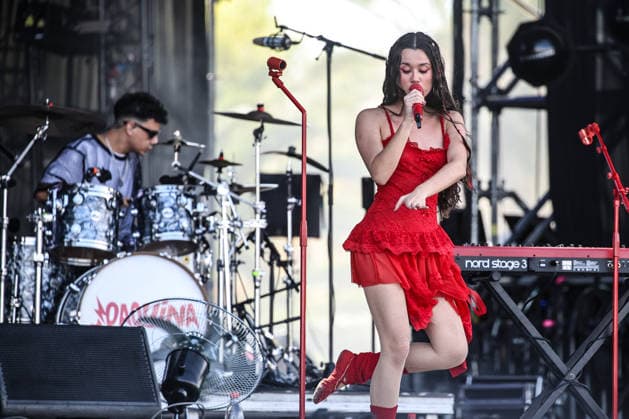 Santiago, March 14, 2026 Joaquina at Lollapalooza 2026 Festival from Parque OHiggins in Santiago Diego Martin Aton Chile, Aton 1135831 jpeg  Copyright: DIEGOxMARTIN ATONxCHILE
