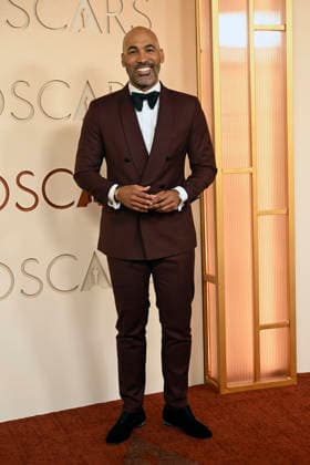 HOLLYWOOD, CA - MARCH 15: Melvin Robert at the 98th Oscars at Dolby Theatre on March 15, 2026 in Hollywood, California. Copyright: xMediaPunchx