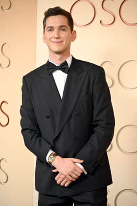 HOLLYWOOD, CA - MARCH 15: Matt Friend at the 98th Oscars at Dolby Theatre on March 15, 2026 in Hollywood, California. Copyright: xMediaPunchx