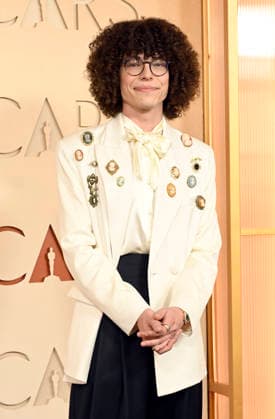 HOLLYWOOD, CA - MARCH 15: Reece Feldman at the 98th Oscars at Dolby Theatre on March 15, 2026 in Hollywood, California. Copyright: xMediaPunchx