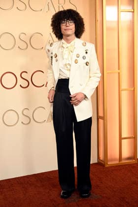 HOLLYWOOD, CA - MARCH 15: Reece Feldman at the 98th Oscars at Dolby Theatre on March 15, 2026 in Hollywood, California. Copyright: xMediaPunchx