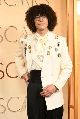HOLLYWOOD, CA - MARCH 15: Reece Feldman at the 98th Oscars at Dolby Theatre on March 15, 2026 in Hollywood, California. Copyright: xMediaPunchx