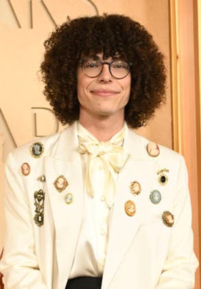 HOLLYWOOD, CA - MARCH 15: Reece Feldman at the 98th Oscars at Dolby Theatre on March 15, 2026 in Hollywood, California. Copyright: xMediaPunchx