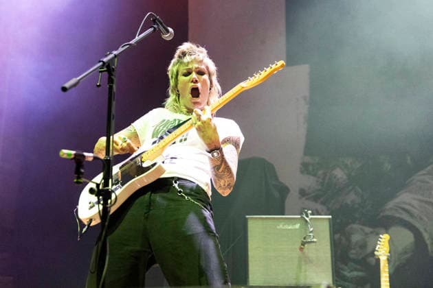 The Meffs, perform live, at o2 City Hall, Newcastle, UK, on 14 March 2026 The Meffs, perform live, at o2 City Hall, Newcastle, UK, on 14 March 2026, Credit:David Wala Avalon England, Tyne and Wear, Newcastle upon Tyne Copyright: xDavidxWalax xAvalonx 1083262148
