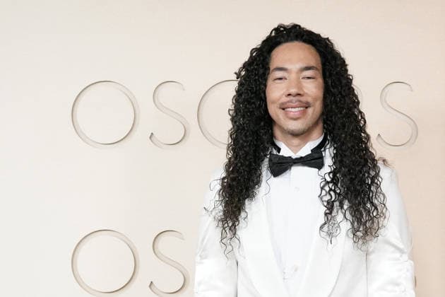 Canadian filmmaker Cole Walliser poses on the red carpet during the 98th Academy Awards at the Dolby Theatre in Los Angeles, United States, 15 March 2026. Guests arrive at the 98th Academy Awards !ACHTUNG: NUR REDAKTIONELLE NUTZUNG!  Copyright: xÓmarxAlonsox AME4166 20260315-55019709516_1