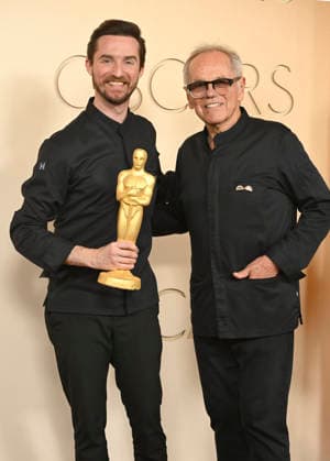 HOLLYWOOD, CA - MARCH 15: Wolfgang Puck at the 98th Oscars at Dolby Theatre on March 15, 2026 in Hollywood, California. Copyright: xMediaPunchx