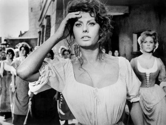 Sophia Loren, Publicity Portrait for the Film, Madame (French: Madame Sans-Gene), Embassy Pictures, 1961  Copyright: xABxArchivex jtv012147