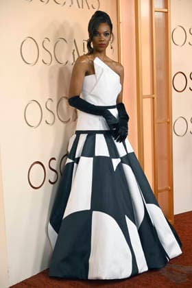 HOLLYWOOD, CA - MARCH 15: Stacy Ike at the 98th Oscars at Dolby Theatre on March 15, 2026 in Hollywood, California. Hollywood USA  - ZUMAa123 20260315_zaa_a123_032 Copyright: xMediaPunchx