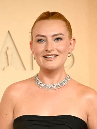 HOLLYWOOD, CA MARCH 15 Amelia Dimoldenberg at the 98th Oscars at Dolby Theatre on March 15, 2026 in Hollywood, California Credit MediaPunch AdMedia 454113 2026 03 15 Hollywood  Copyright: xAdMediax STAR_454113_061