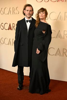 HOLLYWOOD, CA MARCH 15 Bryce Dessner and Mina Tindle at the 98th Oscars at Dolby Theatre on March 15, 2026 in Hollywood, California Credit MediaPunch AdMedia 454113 2026 03 15 Hollywood  Copyright: xAdMediax STAR_454113_078