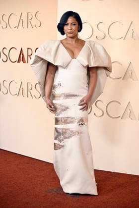 HOLLYWOOD, CA - MARCH 15: Tamron Hall at the 98th Oscars at Dolby Theatre on March 15, 2026 in Hollywood, California. Hollywood USA  - ZUMAa123 20260315_zaa_a123_089 Copyright: xMediaPunchx
