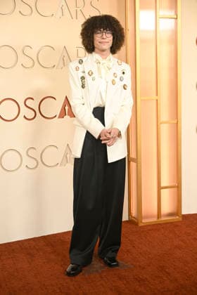 HOLLYWOOD, CA - MARCH 15: Reece Feldman at the 98th Oscars at Dolby Theatre on March 15, 2026 in Hollywood, California. Hollywood USA - ZUMAa123 20260315_zaa_a123_036 Copyright: xMediaPunchx