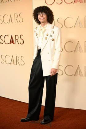 HOLLYWOOD, CA - MARCH 15: Reece Feldman at the 98th Oscars at Dolby Theatre on March 15, 2026 in Hollywood, California. Hollywood USA - ZUMAa123 20260315_zaa_a123_072 Copyright: xMediaPunchx