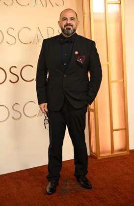 HOLLYWOOD, CA - MARCH 15: Amer Hlehel at the 98th Oscars at Dolby Theatre on March 15, 2026 in Hollywood, California. Hollywood USA - ZUMAa123 20260315_zaa_a123_098 Copyright: xMediaPunchx