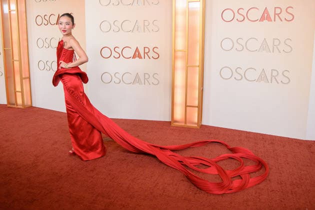 March 15, 2026, Hollywood, California, USA: Li Jun Li at the red carpet of the 98th Annual Academy Awards on Sunday March 15, 2026 at the Dolby Theater in Hollywood, California. MARK HAMMOND BNS PI Hollywood USA - ZUMAp124 20260315_zaa_p124_001 Copyright: xMarkxHammondx