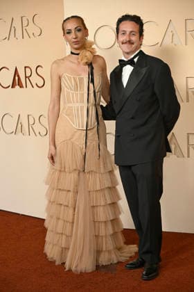 HOLLYWOOD, CA - MARCH 15: Laia Casanovas at the 98th Oscars at Dolby Theatre on March 15, 2026 in Hollywood, California. Copyright: xMediaPunchx