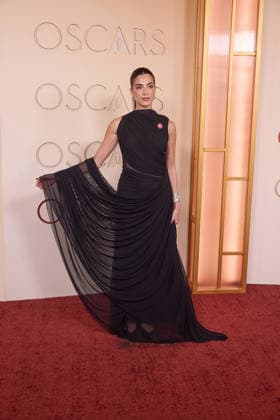 98th Oscars, Academy Awards Saja Kilani arrives on the red carpet of the 98th Oscars at the Dolby Theatre at Ovation Hollywood on Sunday, March 15, 2026., Credit: A.M.P.A.S. Avalon United States of America, CA, Hollywood, Dolby Theater  Copyright: x A.M.P.A.S.x xAvalonx 1083304975