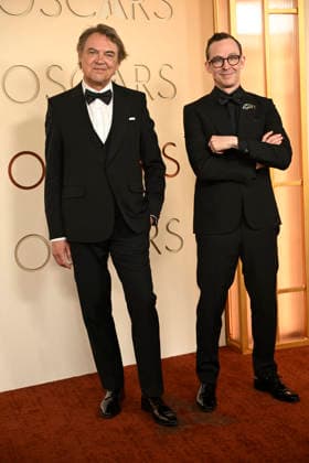 HOLLYWOOD, CA MARCH 15 Maciek Szczerbowski and Chris Lavis at the 98th Oscars at Dolby Theatre on March 15, 2026 in Hollywood, California Credit MediaPunch AdMedia 454113 2026 03 15 Hollywood  Copyright: xAdMediax STAR_454113_112