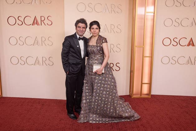 98th Oscars, Academy Awards Mohammadreza Eyni and Sara Khaki arrive on the red carpet of the 98th Oscars at the Dolby Theatre at Ovation Hollywood on Sunday, March 15, 2026., Credit:LCY Avalon  Copyright: xLCYx xAvalonx 1083305020