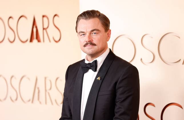 Leonardo DiCaprio attends the 98th Oscars on the red carpet for the 98th annual Academy Awards in the Hollywood section of Los Angeles on Sunday, March 15, 2026. Conan O Brien will host the Oscars for the second consecutive year.  LAP20260315663 JOHNxANGELILLO