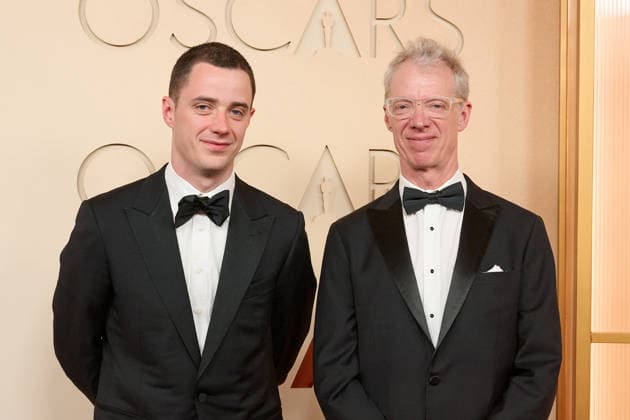 98th Oscars, Academy Awards Greg Chapman (R) and guest arrive on the red carpet of the 98th Oscars at the Dolby Theatre at Ovation Hollywood on Sunday, March 15, 2026., Credit: A.M.P.A.S. Avalon United States of America, CA, Hollywood, Dolby Theater  Copyright: x A.M.P.A.S.x xAvalonx 1083306302