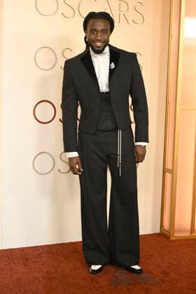 HOLLYWOOD, CA - MARCH 15: Shaboozey at the 98th Oscars at Dolby Theatre on March 15, 2026 in Hollywood, California. Hollywood USA - ZUMAa123 20260315_zaa_a123_172 Copyright: xMediaPunchx