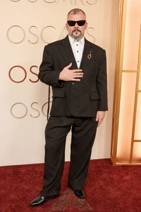 98th Oscars, Academy Awards Gabriel Domingues arrives on the red carpet of the 98th Oscars at the Dolby Theatre at Ovation Hollywood on Sunday, March 15, 2026., Credit: A.M.P.A.S. Avalon United States of America, CA, Hollywood, Dolby Theater  Copyright: x A.M.P.A.S.x xAvalonx 1083308202