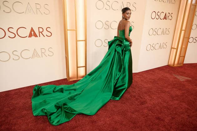 98th Oscars, Academy Awards Charithra Chandran arrives on the red carpet of the 98th Oscars at the Dolby Theatre at Ovation Hollywood on Sunday, March 15, 2026., Credit: A.M.P.A.S. Avalon United States of America, CA, Hollywood, Dolby Theater  Copyright: x A.M.P.A.S.x xAvalonx 1083308211
