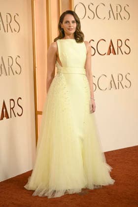 HOLLYWOOD, CA - MARCH 15: Felicity Jones at the 98th Oscars at Dolby Theatre on March 15, 2026 in Hollywood, California. Hollywood USA - ZUMAa123 20260315_zaa_a123_156 Copyright: xMediaPunchx