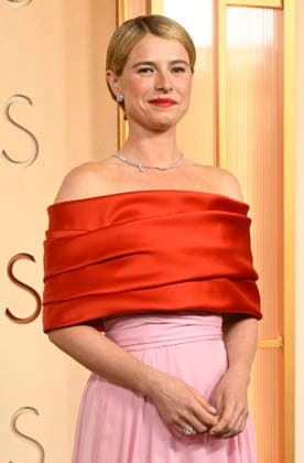 HOLLYWOOD, CA - MARCH 15: Jessie Buckley at the 98th Oscars at Dolby Theatre on March 15, 2026 in Hollywood, California. Copyright: xMediaPunchx