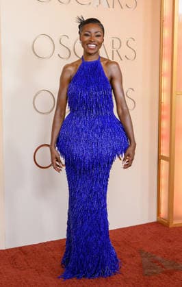 March 15, 2026, Hollywood, California, USA: Jayme Lawson at the red carpet of the 98th Annual Academy Awards on Sunday March 15, 2026 at the Dolby Theater in Hollywood, California. MARK HAMMOND BNS PI Hollywood USA - ZUMAp124 20260315_zaa_p124_066 Copyright: xMarkxHammondx