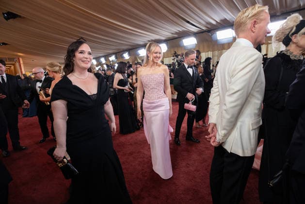 98th Oscars, Academy Awards Hannah Minghella and Lynette Howell Taylor arrive on the red carpet of the 98th Oscars at the Dolby Theatre at Ovation Hollywood on Sunday, March 15, 2026., Credit:LCY Avalon United States of America, CA, Hollywood, Dolby Theater  Copyright: xLCYx xAvalonx 1083309678