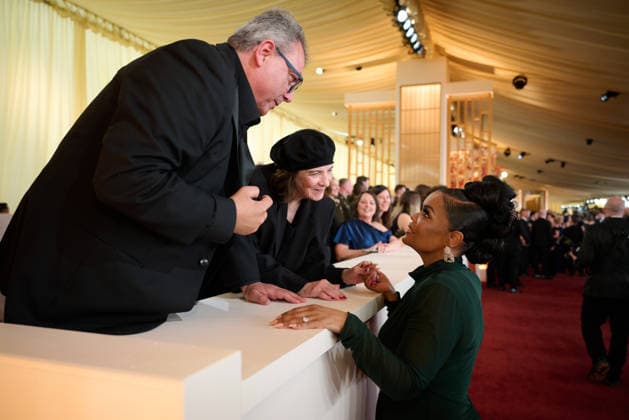 98th Oscars, Academy Awards Yvette Nicole Brown (right) arrives on the red carpet of the 98th Oscars at the Dolby Theatre at Ovation Hollywood on Sunday, March 15, 2026., Credit:LCY Avalon United States of America, CA, Hollywood, Dolby Theater  Copyright: xLCYx xAvalonx 1083309942