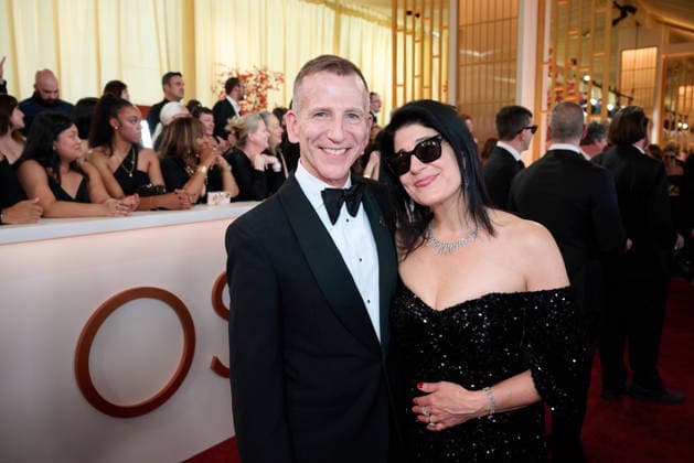 98th Oscars, Academy Awards Cassandra Kulukundis (R) and guest arrive on the red carpet of the 98th Oscars at the Dolby Theatre at Ovation Hollywood on Sunday, March 15, 2026., Credit: A.M.P.A.S. Avalon United States of America, CA, Hollywood, Dolby Theater  Copyright: x A.M.P.A.S.x xAvalonx 1083310174