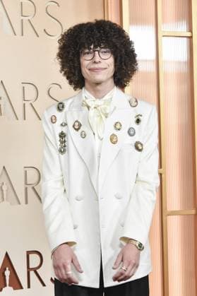 Reece Feldman at arrivals for The 98th Academy Awards - Arrivals 1, Dolby Theatre at Ovation Hollywood, Los Angeles, CA, March 15, 2026. Photo By: Elizabeth Goodenough Everett Collection The 98th Academy Awards - Arrivals 1 PUBLICATIONXNOTxINxCANxCHNxFRAxITAxJPNxNORxPOLxRUSxESPxUKxUSA
