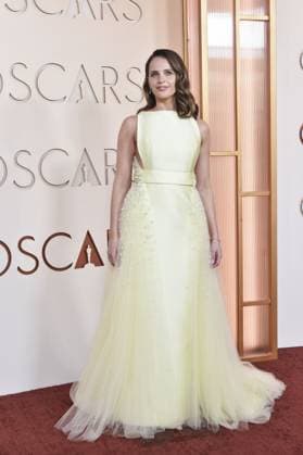 Felicity Jones at arrivals for The 98th Academy Awards - Arrivals 1, Dolby Theatre at Ovation Hollywood, Los Angeles, CA, March 15, 2026. Photo By: Elizabeth Goodenough Everett Collection The 98th Academy Awards - Arrivals 1 PUBLICATIONXNOTxINxCANxCHNxFRAxITAxJPNxNORxPOLxRUSxESPxUKxUSA