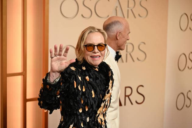 March 15, 2026, Los Angeles, California, USA: ED HARRIS AND AMY MADIGAN during red carpet arrivals for the 98th Academy Awards, presented by the Academy of Motion Picture Arts and Sciences (AMPAS), at the Dolby Theatre in Hollywood. Los Angeles USA  - ZUMAz03_ 20260315_abp_z03_067 Copyright: xKevinxSullivanx