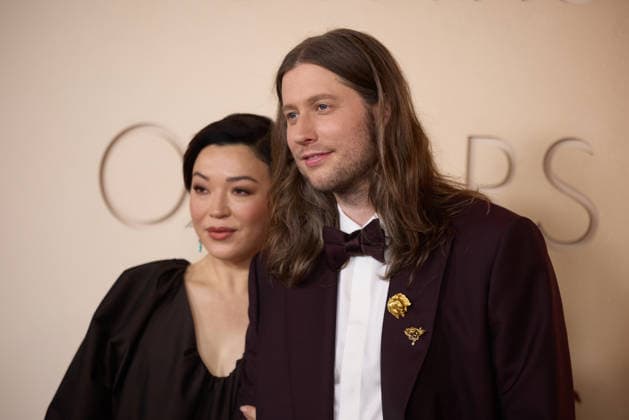 98th Oscars, Academy Awards Ludwig Göransson and Serena McKinney arrive on the red carpet of the 98th Oscars at the Dolby Theatre at Ovation Hollywood on Sunday, March 15, 2026., Credit:Etienne Laurent The Academy Avalon United States of America, CA, Hollywood, Dolby Theater  Copyright: xEtiennexLaurentx xThexAcademyx xAvalonx 1083316262